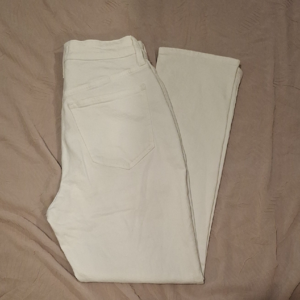 Madewell Cream Skinny Jeans Full-Length